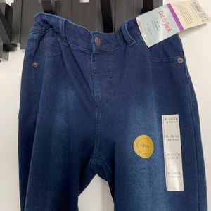 Cat & Jack Navy blue jeggings